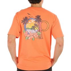 Mens Tropical Short Sleeve T-Shirt