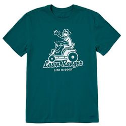Mens Lawn Ranger Short Sleeve T-Shirt