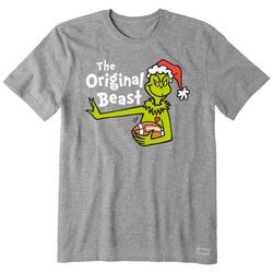 Life Is Good Mens The Original Beast T-Shirt