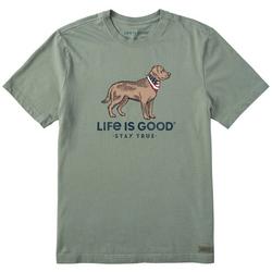 Mens Americana Stay True Dog T-Shirt