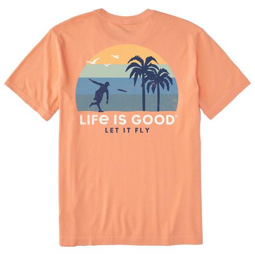 Life Is Good Mens Let It Fly Print