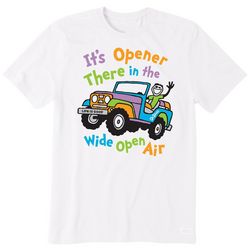 Life Is Good Mens There In The Wide Open Air T-Shirt