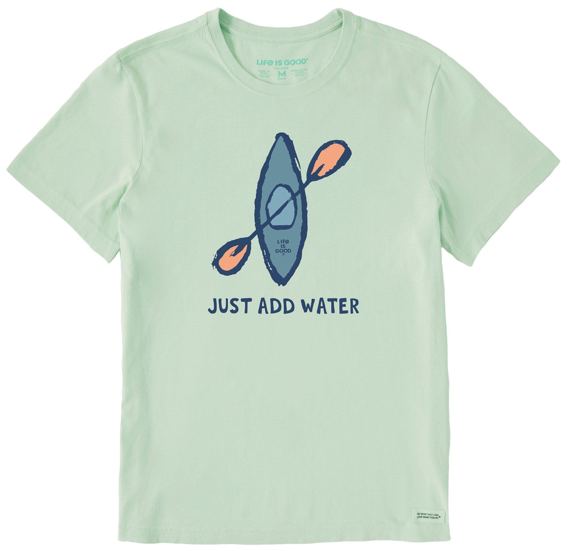 Life Is Good Mens Kayak T-Shirt