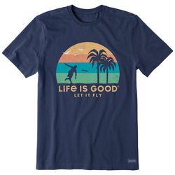 Life Is Good Mens Let It Fly T-Shirt