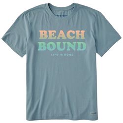 Life Is Good Mens Beach Bound Short Sleeve T-Shirt