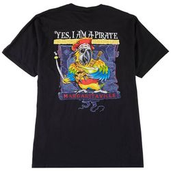 Margaritaville Mens Pirate Graphic T-Shirt