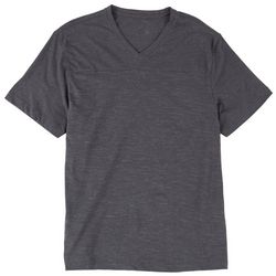 Van Huesen Mens Solid Short Sleeve T-Shirt