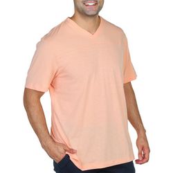 Van Huesen Mens Solid Short Sleeve T-Shirt