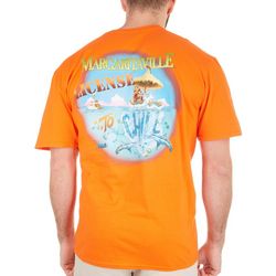 Margaritaville Mens License to Chill Short Sleeve T-Shirt