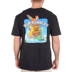 Margaritaville Mens Rum Runners Short Sleeve T-Shirt