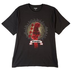 Wrangler Mens Guitar Graphic T-Shirt