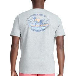 IZOD Mens Saltwater SUP Club Graphic T-Shirt