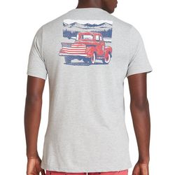 IZOD Mens Classic Truck Short Sleeve T-Shirt