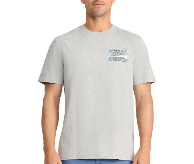 Salt Life Short Sleeve Reel Wicked Pocket T-Shirt - S