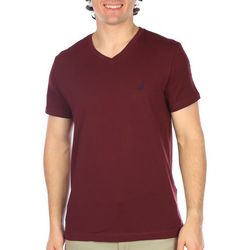Nautica  Mens V-Neck Short Sleeve T-Shirt
