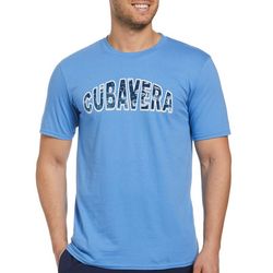 Cubavera Mens Cubavera Crew Neck Short Sleeve T-Shirt