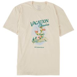 Cubavera Mens Vacation Classics Short Sleeve T-Shirt