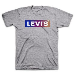 Levi's Mens Talk Rainbow Graphic T-Shirt