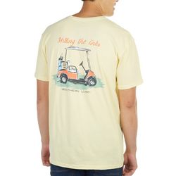 Southern Lure Mens Hitting The Links Short Sleeve T-Shirt