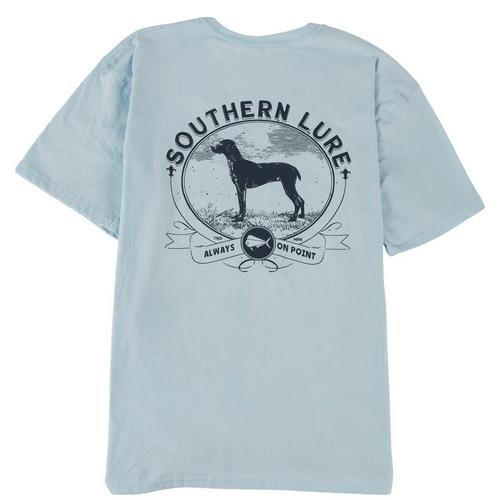 Southern Lure Mens Always On Point Short Sleeve