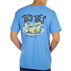Southern Lure Mens Taco Tuesday Short Sleeve T-Shirt