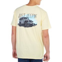 Southern Lure Mens Just Jeepin Short Sleeve T-Shirt