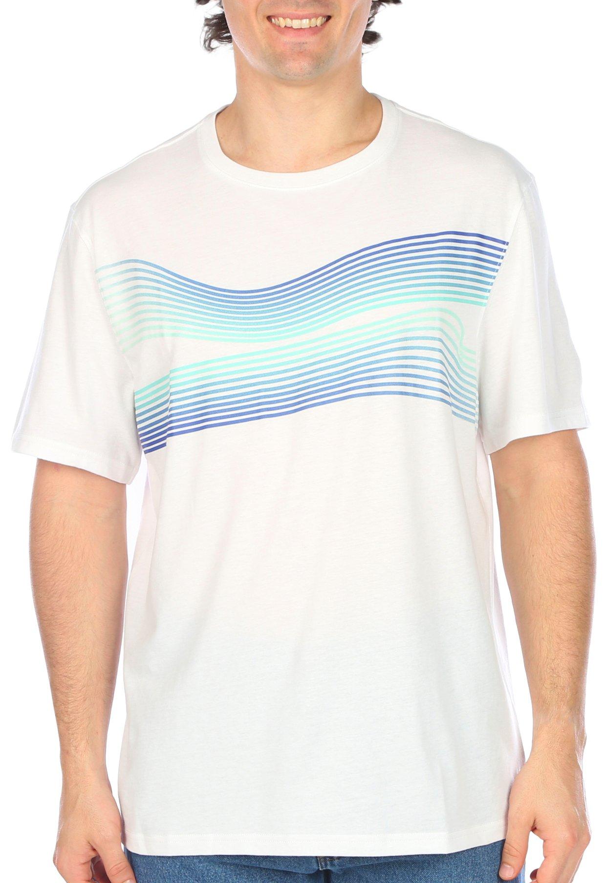Tackle & Tides Mens Ambiant Wave Short Sleeve T- Shirt