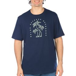Tackle & Tides Mens Essential Palm Graphic Short Sleeve Tee