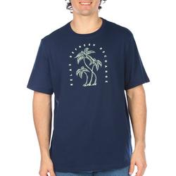 Mens Essential Palm Graphic Short Sleeve Tee