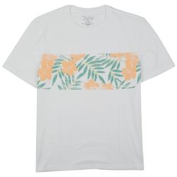 Tackle & Tides Mens Hibiscus Short Sleeve T- Shirt
