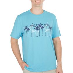 Tackle & Tides Mens Palm Short Sleeve T- Shirt