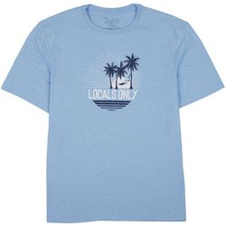 Tackle & Tides Mens Solid Favorite Short Sleeve T- Shirt