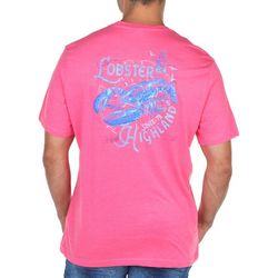 Chaps Mens Lobster Highland Short Sleeve T-Shirt