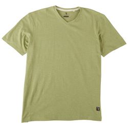 International Report Mens Essential Solid V-Neck T-Shirt