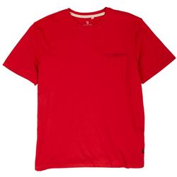International Report Mens Solid Pocket T-Shirt