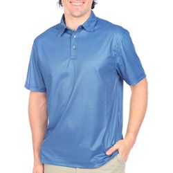 Tricot  Mens Fine Stripe Short Sleeve Polo Shirt