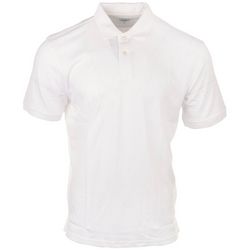 Tackle & Tides Mens Solid Short Sleeve Polo Shirt