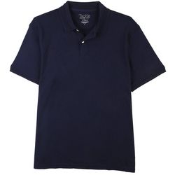 Tackle & Tides Mens Fashion Collar Short Sleeve Polo Shirt
