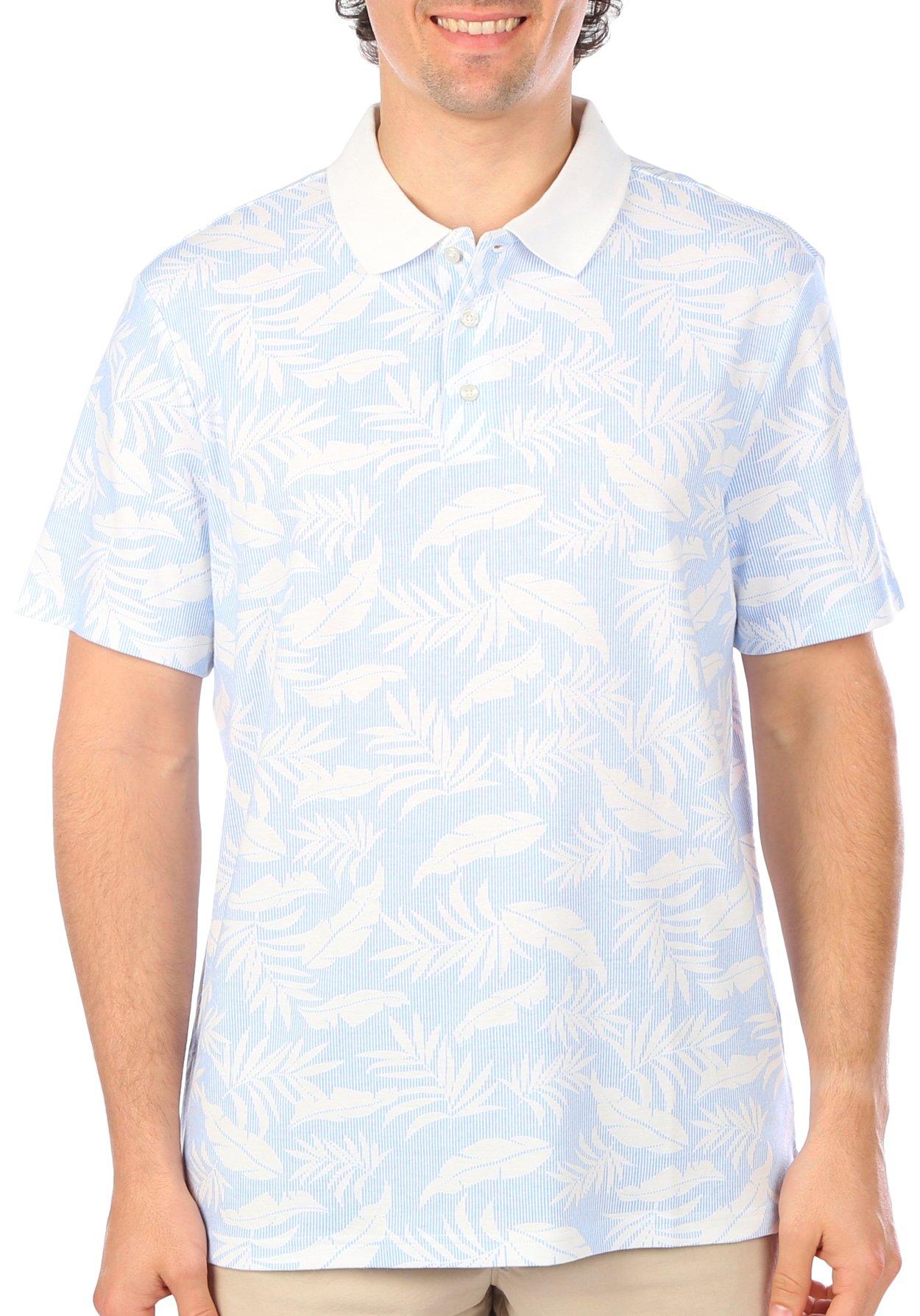 Mens Tropical Short Sleeve T- Shirt