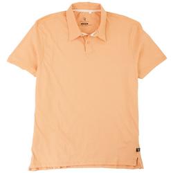 Mens Solid Cotton Polo Shirt