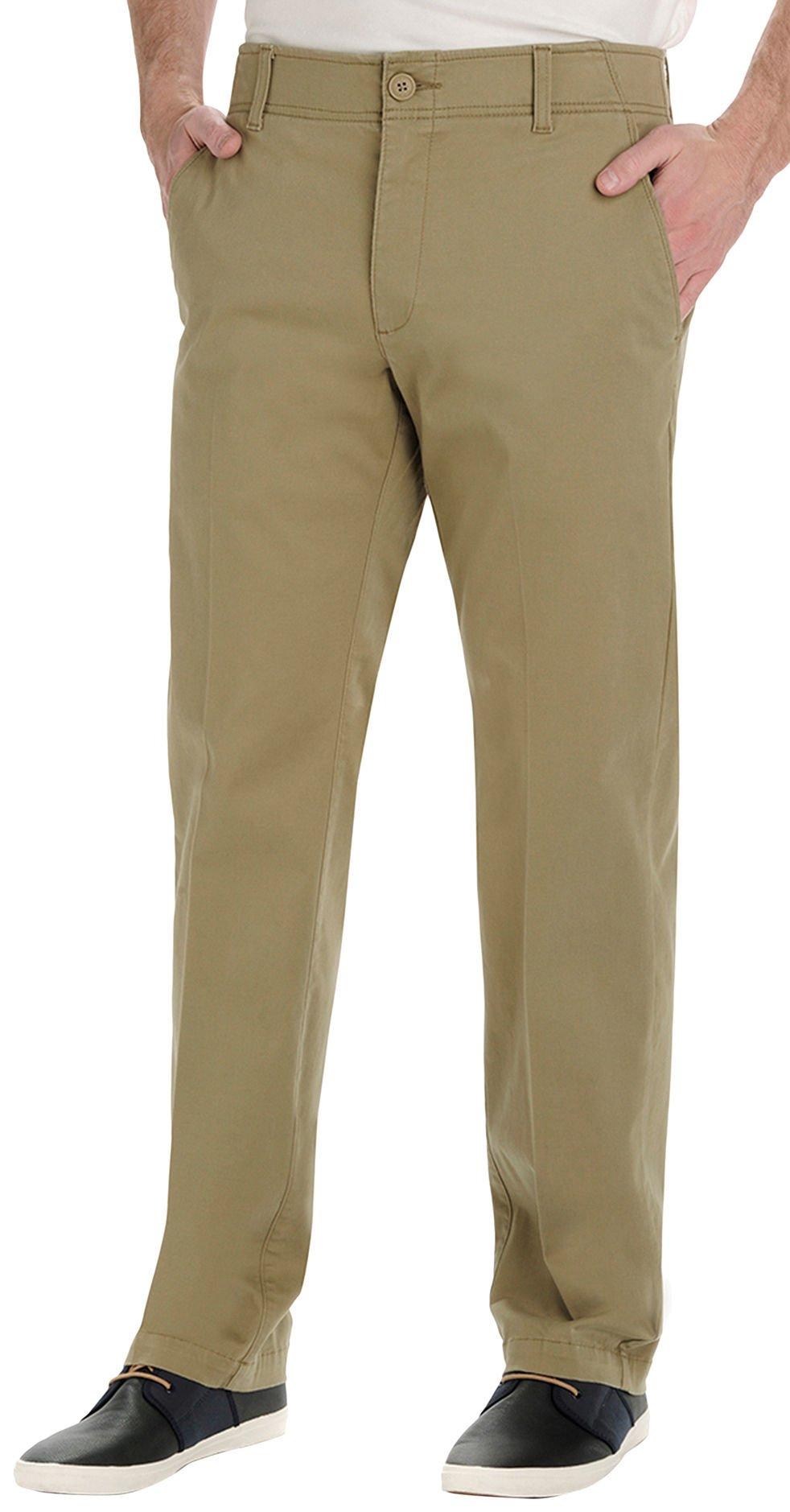 Mens Extreme Comfort Straight Fit Pants
