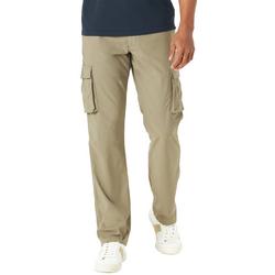Mens Extreme Comfort Cargo Synthetic Straight Fit Pants