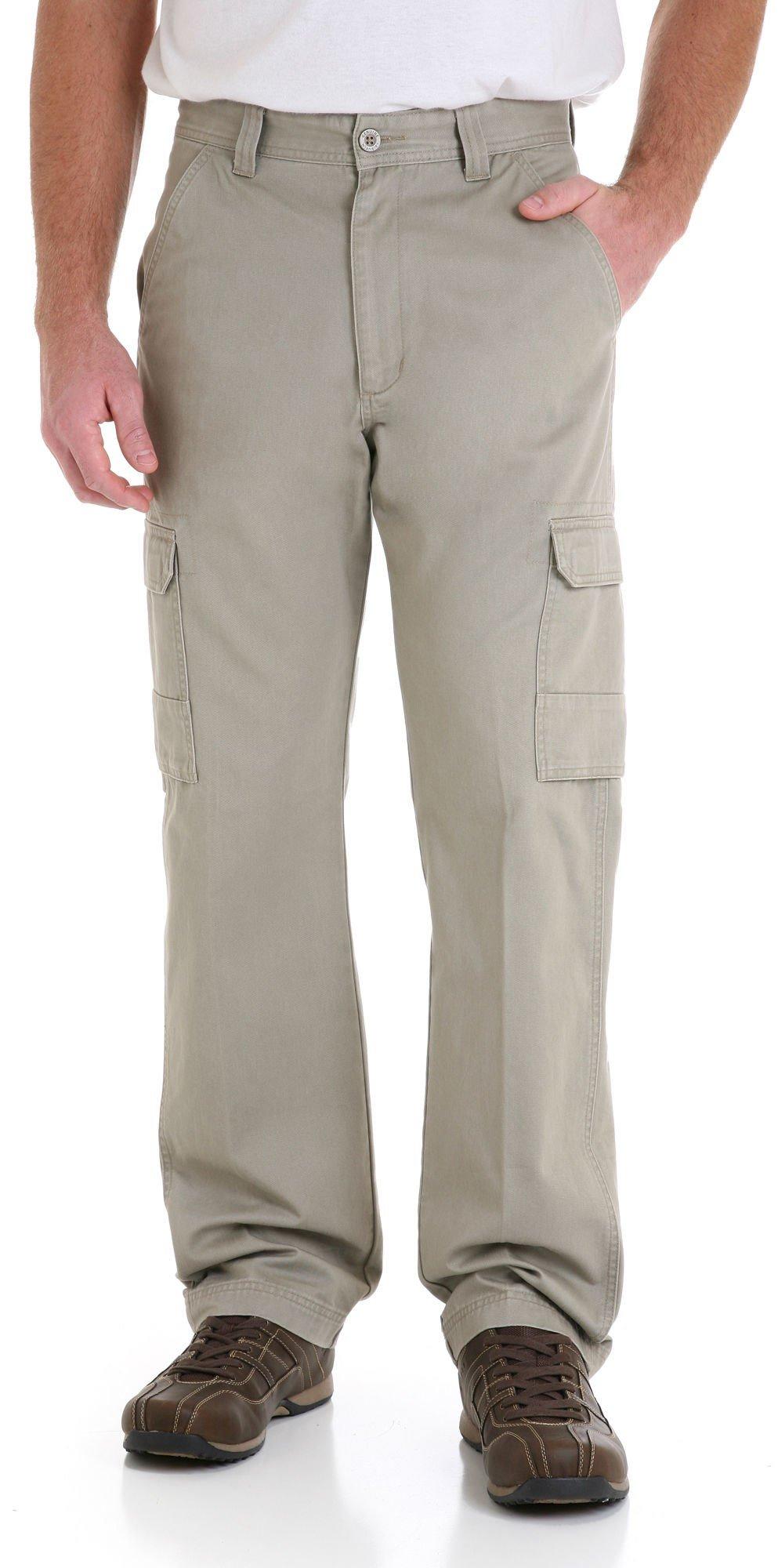 wrangler men's cargo jeans