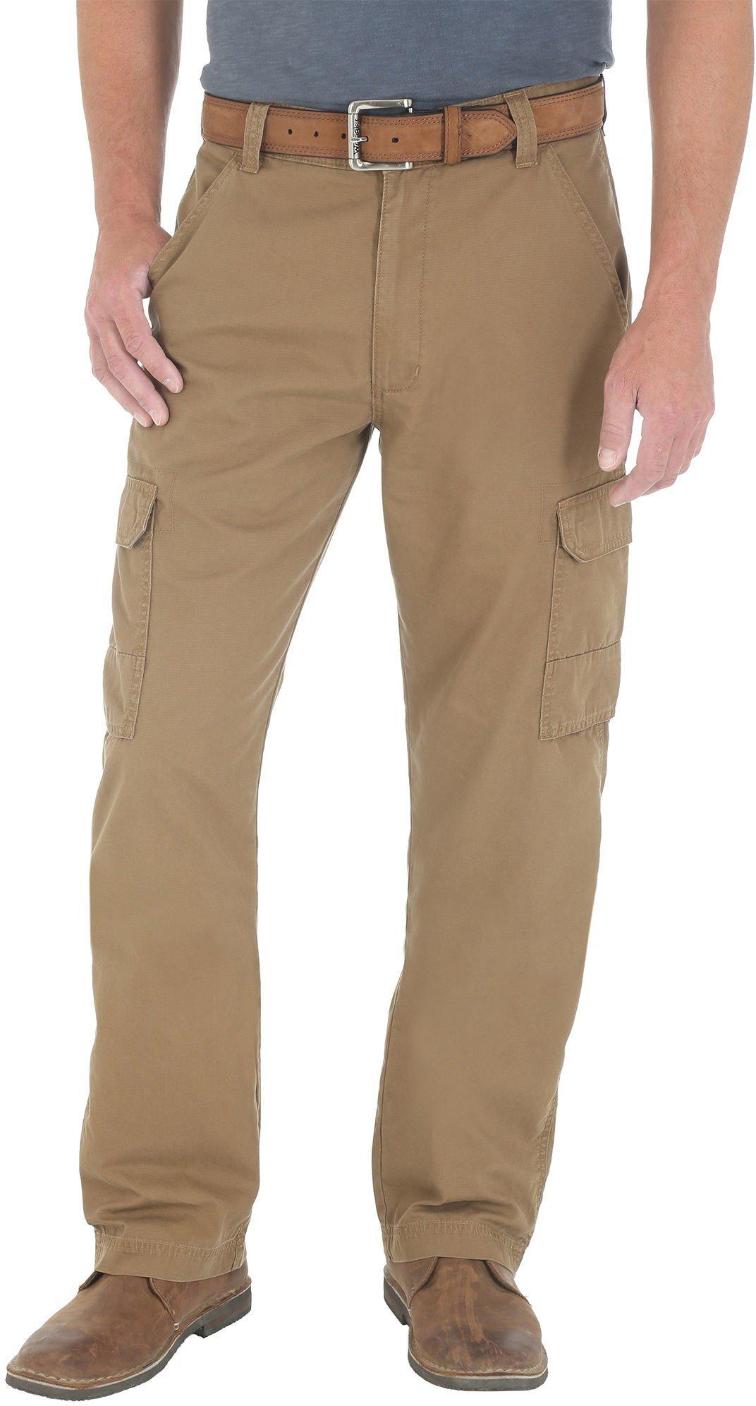 Wrangler Men's Burlap Cargo Pants