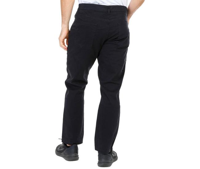 Greg Norman Men's 5 Pocket Travel Pant (32W x 30L, Navy), Pants