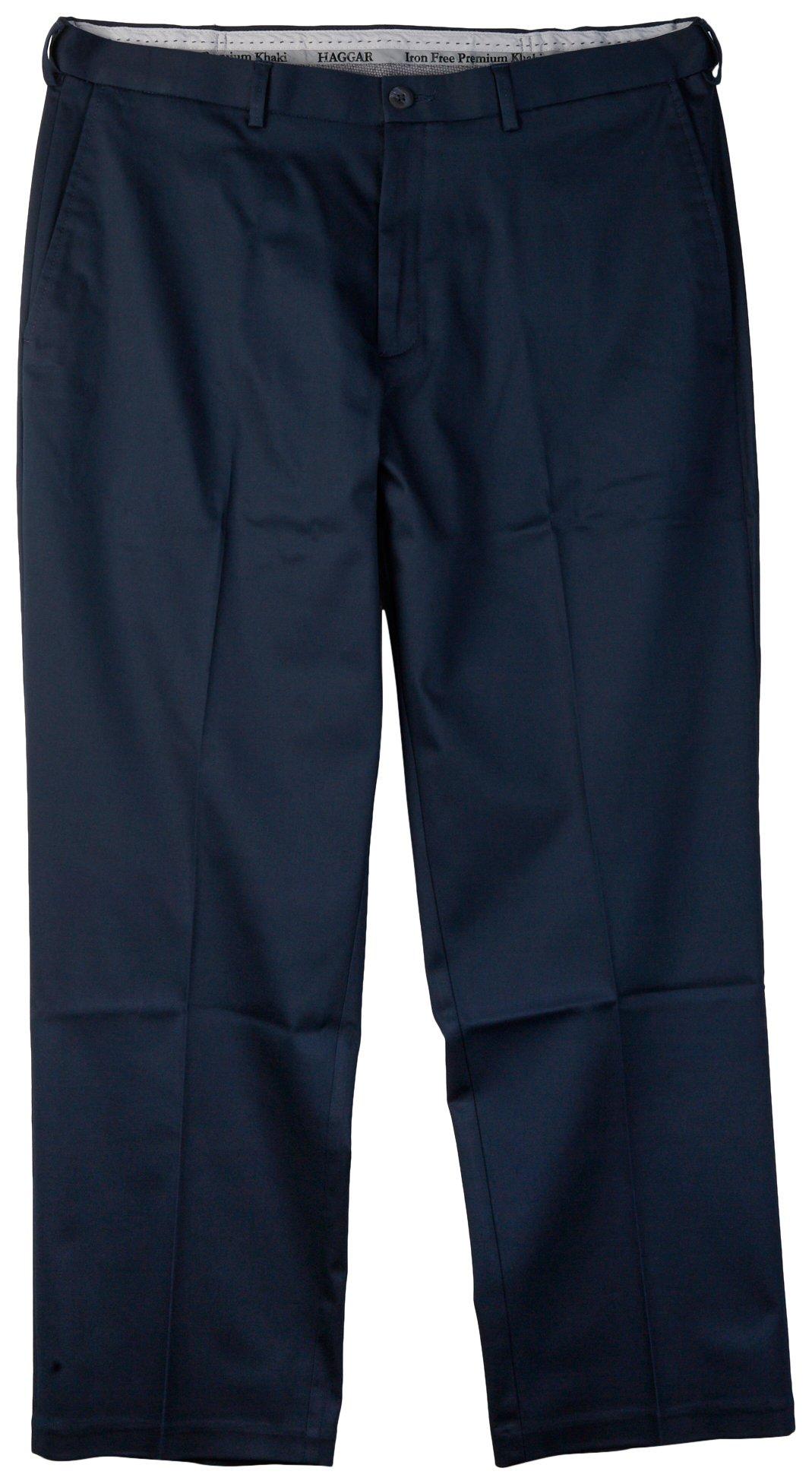 Boy's Pleated Pants - Navy – Norman's School Uniforms