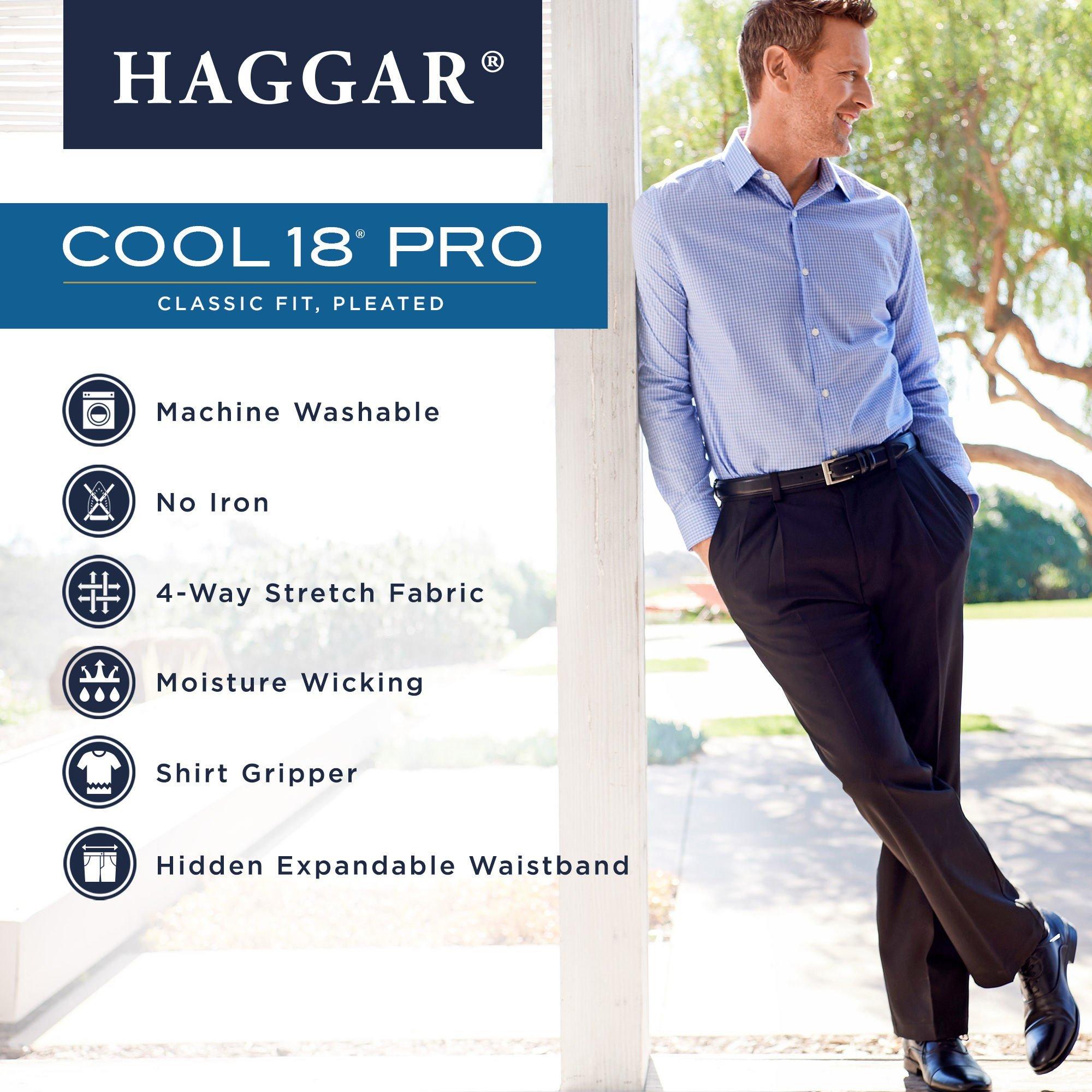 haggar cool 18 shirts