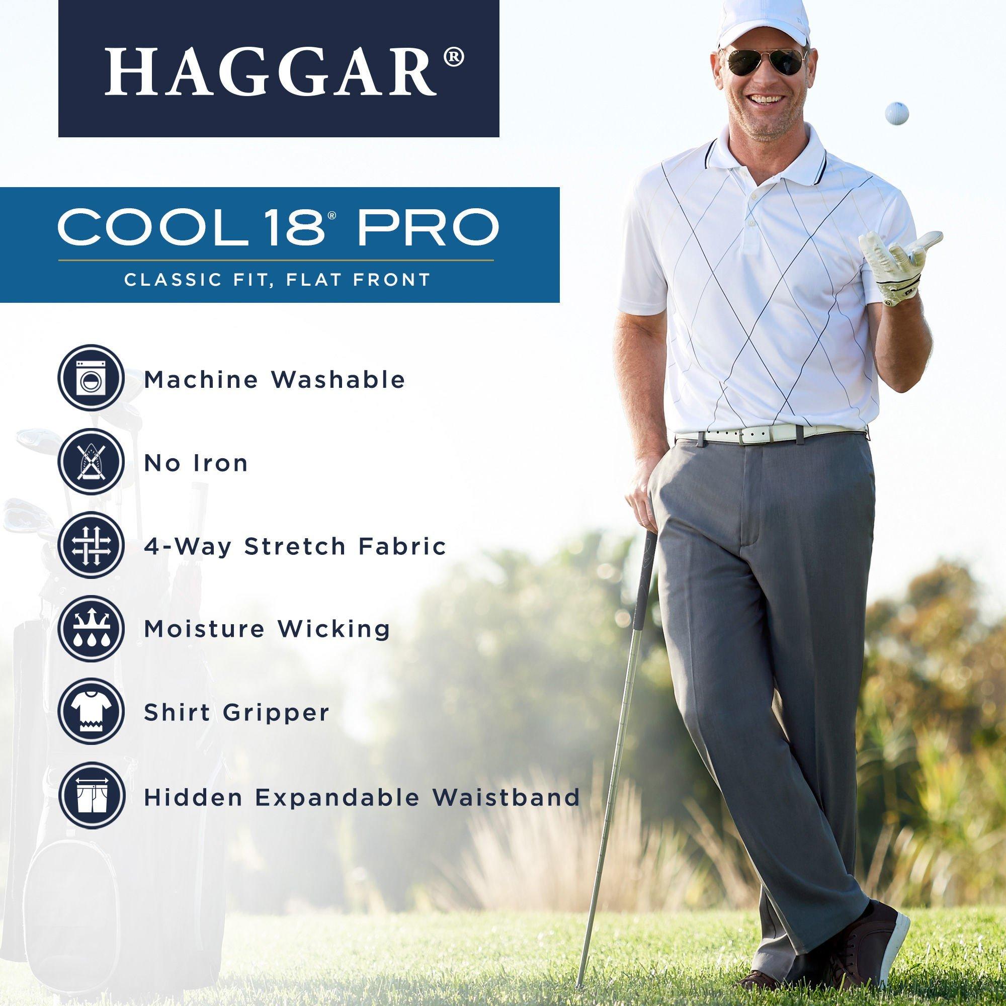 haggar cool 18 polo shirts