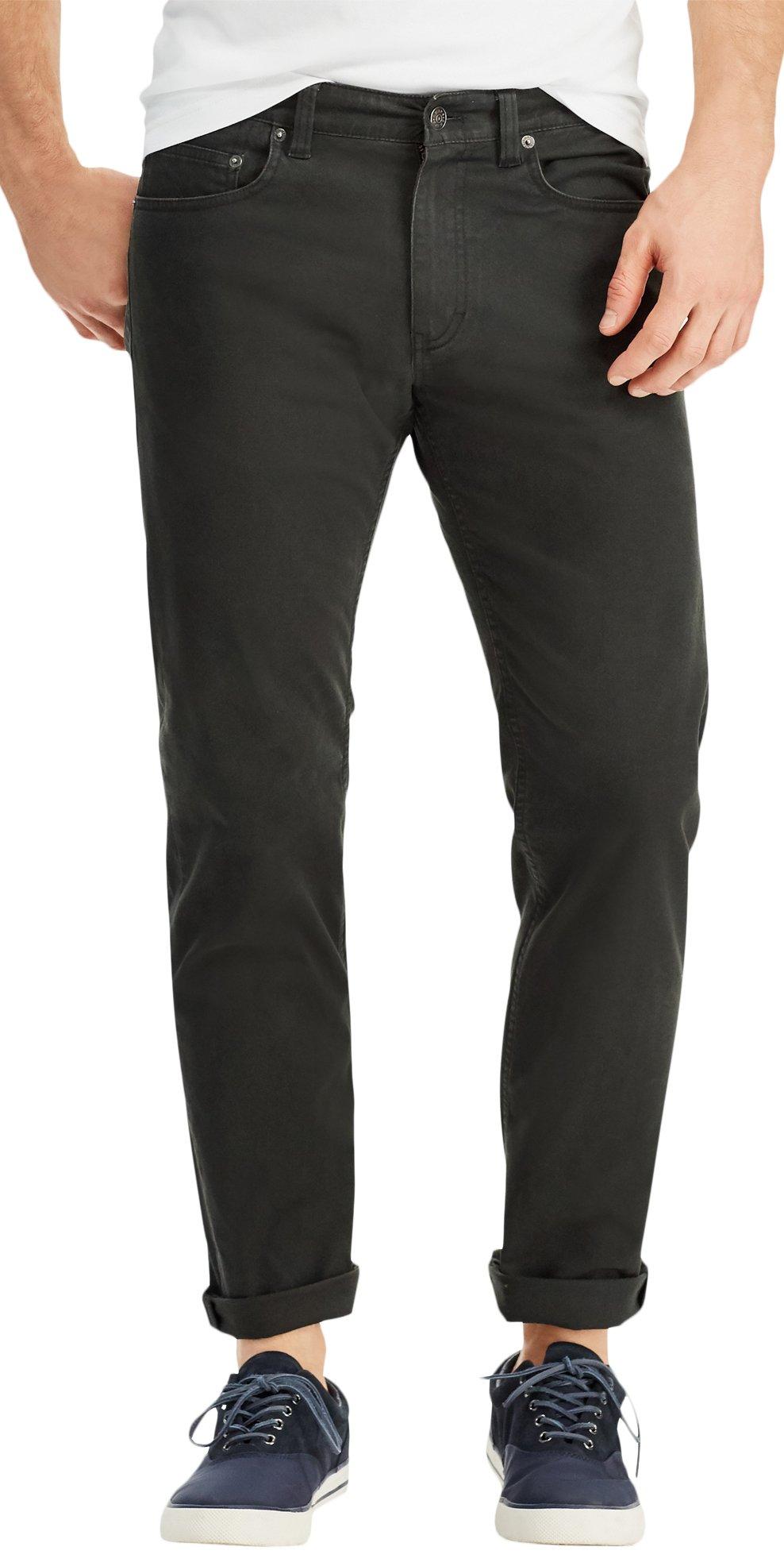 chaps 5 pocket stretch pants