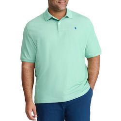 IZOD Mens Big & Tall Saltwater Short Sleeve Polo Shirt